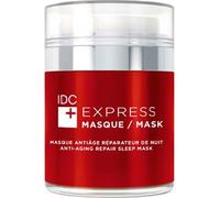 IDC Dermo Express Masque Anti-Âge Réparateur De Nuit Flacon Pompe 50ml
