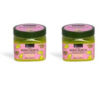 Idc Inst. AvocadoJojoba Oil Sugar Body Scrub 470G (Lot de 2)