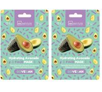 Idc Institute Avocado Oil Vegan Mask (Lot de 2)