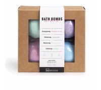 IDC Institute Bath Bombs Pure Energy 4x70g