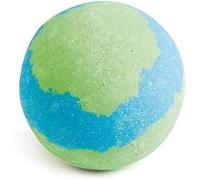 Idc Institute Bombe de bain, Pack de 1, Bleu/Vert
