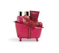 IDC Institute, cadeau pour le soin de la peau (Rouge) - 4 pièces