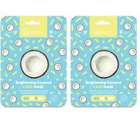 Idc Institute Coconut Oil Vegan Mask (Lot de 2)