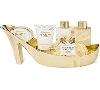 IDC Institute - Coffret de bain XL 5 pièces Gold