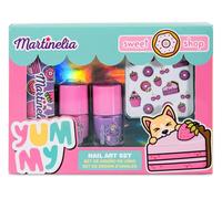 IDC Institute Cupcake Set Manucure avec Autocollants