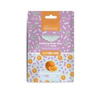 IDC INSTITUTE : Duo Masques Visage purifiant & éclatant - Masque Visage Argile Verte et Orange - Routine Beauté - Cadeau Femme - 1 Unité
