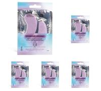 IDC INSTITUTE Glitter Eye Pads Purple (Lot de 5)