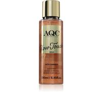 IDC Institute Glow Touch Gold brume corps à paillettes 250 ml