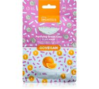 IDC Institute Go Vegan masque illuminateur 2x6 g
