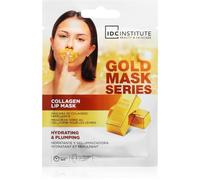 IDC Institute Gold Mask Series masque hydratant pour les lèvres 8 g