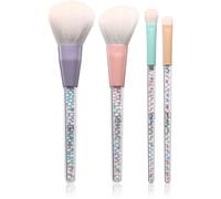 IDC Institute Make-up Brushes pinceau fond de teint 4x1 pcs
