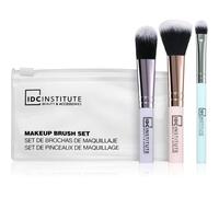 IDC Institute Make Up kit de pinceaux de maquillage des yeux 3 pcs