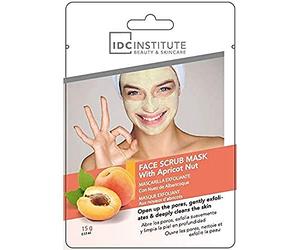 IDC INSTITUTE, Mascarilla exfoliante para la cara Nuez y Albaricoque - 22 gr.