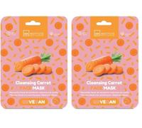 Idc Institute Mask Carrot For Oily Skin (Lot de 2)
