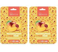 Idc Institute Mask Peach For Dry Skin (Lot de 2)