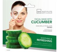 Idc Institute Masque Facial Au Concombre 1 Unité