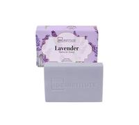 IDC INSTITUTE Natural Soap Lavender 100 Gr pour adultes, usage quotidien, format pratique