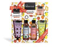 IDC INSTITUTE Organic Essential Gift Set 6 Pcs - Elegant Multicolor - Ensemble Cadeau de Beauté - Multicolore