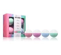 IDC Institute Pure Energy lot de fabrication de boules effervescentes pour le bain 4x70 g