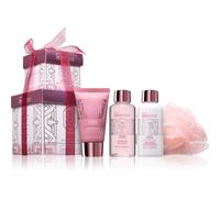 IDC Institute Scented Bath Rose Double Gift Set coffret cadeau pour femme