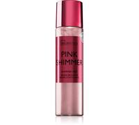 IDC Institute Shimmer Pink brume corps à paillettes 150 ml