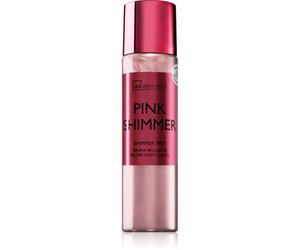 IDC Institute Shimmer Pink brume corps à paillettes 150 ml