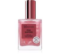 IDC Institute Shimmer Pink huile pailletée corps 45 ml