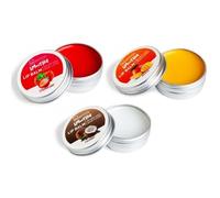 Idc institute Smoothie Baume à Lèvres Assortiment Fraise/Mangue/Coco