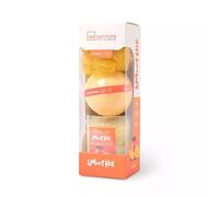 Idc Institute Smoothie Mango (200G Bath Salt, 140G Fizzer, Sponge)