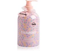 IDC INSTITUTE Strawberry savon liquide mains 500 ml