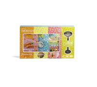 IDC INSTITUTE : Trio Masques Visage et Masseur Facial Pierre de Jade - Coffret Masques Pour Le Visage - Exfoliant, Nourrissant et Revitalisant - Routine beauté - Cadeau Femme