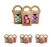 Idc Institute Zen Bath Bombs Bag 8X15G (Lot de 4)