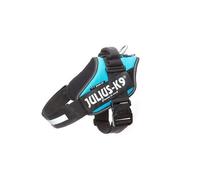 idc-power harnais pour chien bleu aquamarine taille 1