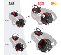 Idc Powerharness, Taille: 3xs/Baby 1, Dark Purple