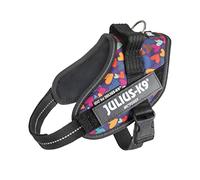 IDC PowerHarness Harnais pour Chien Motif cœurs Taille S/Mini