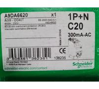 Schneider Electric - Acti9 iDD40T - disjoncteur différentiel - 1P+N C 20A 4500A/6kA 300mA type AC - A9DA6620