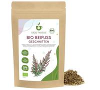 IDDA Herbal Armoise BIO Thé 100g, Herbe d'Armoise Séchée et Coupée, Artemisia Vulgaris