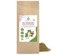 IDDA Herbal Aubepine Tisane BIO 400g, Тhé en Vrac, Feuilles et Fleurs d'Aubépine Séchées et Coupées