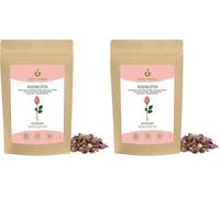 IDDA Herbal Boutons de Roses Séchées 250g, Boutons de Rose Entiers à Infuser, Tisane à la Rose (Lot de 2)