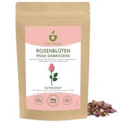 IDDA Herbal Boutons de Roses Séchées 50g, Boutons de Rose Entiers à Infuser, Tisane à la Rose