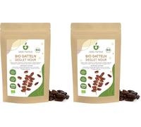 IDDA Herbal Dattes Dénoyautées Deglet Nour BIO 1kg, Dattes Bio Séchées Dénoyautées non Sucrées (Lot de 2)