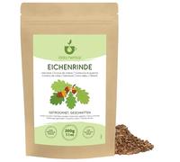IDDA Herbal Écorce de Chêne Thé 200g, Écorce de Chêne Séchée et Coupée pour la Préparation du Thé