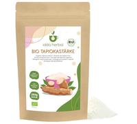 IDDA Herbal Farine de Tapioca BIO 250g, Amidon de Tapioca Biologique Moulu, Farine sans Gluten