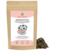 IDDA Herbal Feuilles de Framboisier Tisane 125g, Feuilles de Framboisier Séchées et Coupées