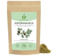 IDDA Herbal Infusion Aiguilles de Pin 125g, Thé aux Aiguilles de Pin Séchées et Coupées, Thé en Vrac
