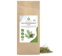 IDDA Herbal Infusion Aiguilles de Pin BIO 250g, Thé aux Aiguilles de Pin Entières Séchées, Thé en Vrac
