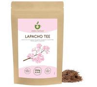 IDDA Herbal Lapacho Thé 250g, Écorce de Lapacho Séchée et Coupée, Tisane en Vrac de Pau d'Arco