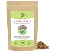 IDDA Herbal Millepertuis Tisane 250g, Millepertuis Séché et Coupé pour Infusions, Thé en Vrac
