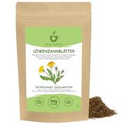 IDDA Herbal Pissenlit Tisane 125g, Feuilles Séchées et Coupées pour Infusions, Tisane Pissenlit
