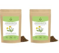 IDDA Herbal Pissenlit Tisane 125g, Feuilles Séchées et Coupées pour Infusions, Tisane Pissenlit (Lot de 2)